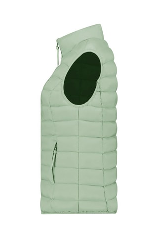 Doudoune sans manches Vakitalana - Noir et vert