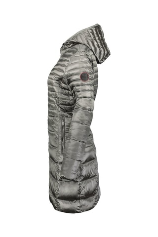 Doudoune longue Bogusz - Gris