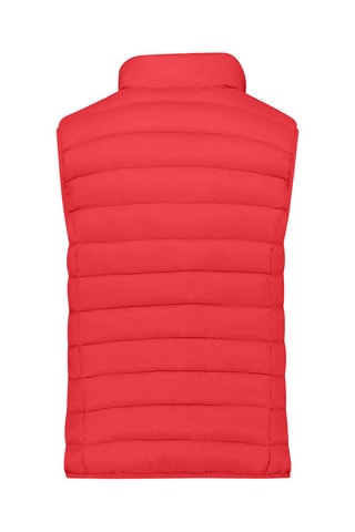 Doudoune sans manches Vakitalana - Rouge