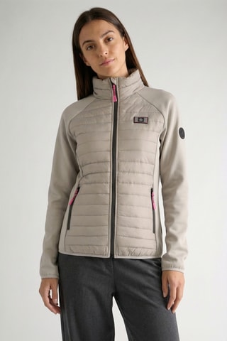 Doudoune polaire Tourana - Gris