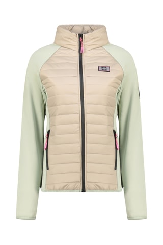 Doudoune polaire Tourana - Vert clair