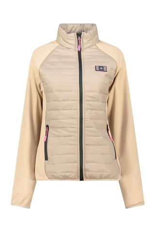 Doudoune polaire Tourana - Taupe