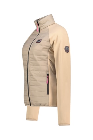 Doudoune polaire Tourana - Taupe