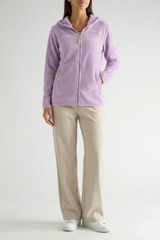 Veste polaire à capuche Uternel - Violet