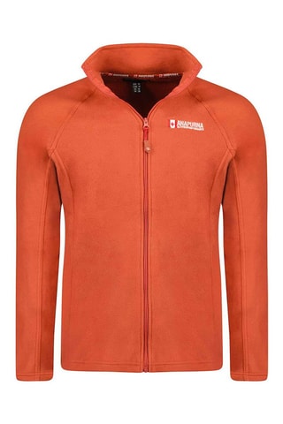 Veste polaire - Blanc et rouge