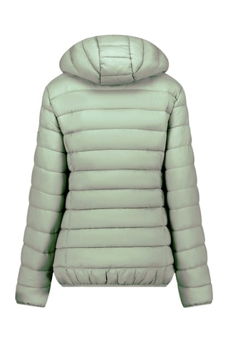 Doudoune à capuche - Vert