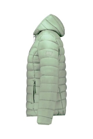 Doudoune à capuche - Vert