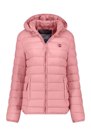 Doudoune à capuche - Rose