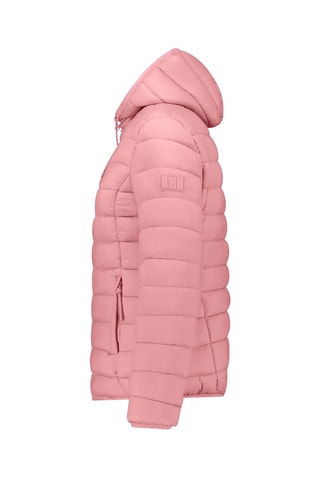 Doudoune à capuche - Rose