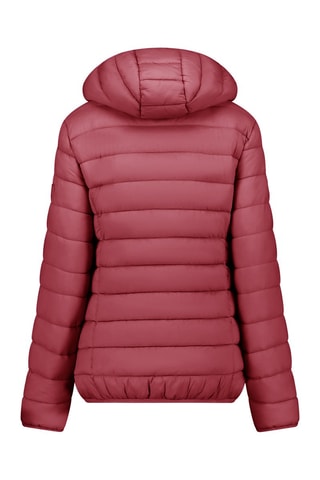 Doudoune à capuche - Rouge