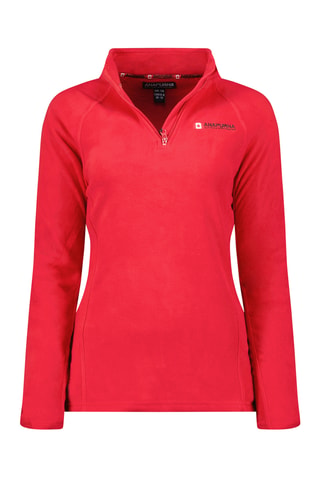 Sweat polaire Tonneau - Rouge