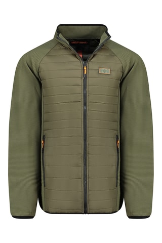 Veste polaire Traboulana - Kaki
