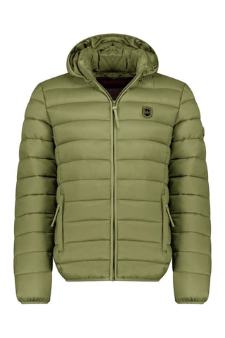 Doudoune à capuche Amitalana - Vert