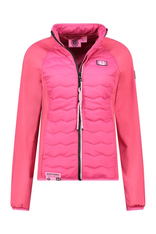 Sweat Softshell Tropperana - Orange et rose