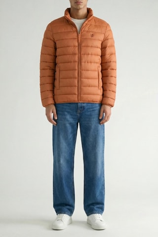 Doudoune Amitalana Basic - Marron