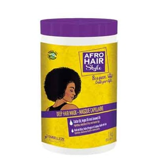 Masque hydratant - Cheveux bouclés - 1 kg