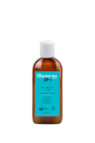 Shampoing Curl Revitalizer Illumyno - Cheveux bouclés - 250 ml