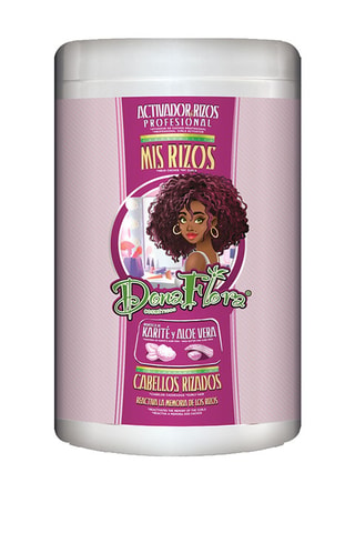 Masque cheveux Karité et Aloe Vera Dona Flora - Cheveux bouclés - 1000 ml