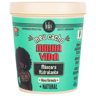 Masque hydratant - Huile de Patauá - Cheveux abîmés & bouclés - 450 g