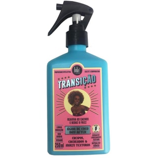 Spray texturisant hydratant - Eau de coco - Cheveux bouclés - 250 ml