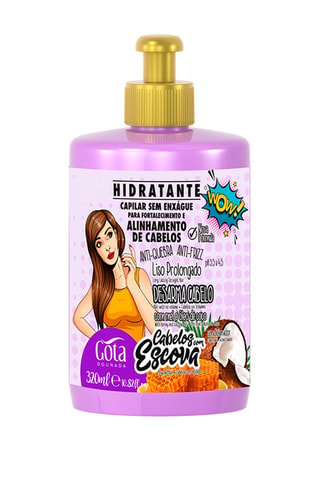 Crème coiffante fortifiante - Cheveux défrisés - 320 ml