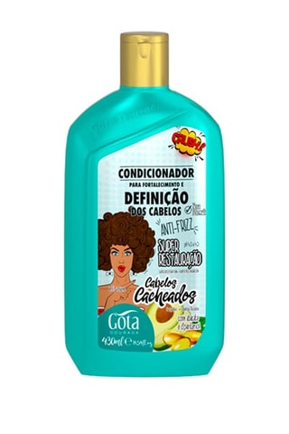 Après-shampoing fortifiant Cheveux bouclés - 430 ml