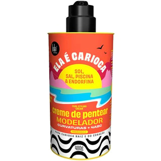 Crème coiffante 4ABC - Ela É Carioca - Cheveux bouclés - 480 g