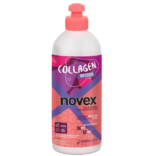 Crème démêlante revitalisante - Collagène - Cheveux fins - 300 ml