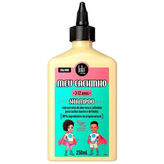 Shampoing hydratant - Aloe vera & calendula - Cheveux frisés & bouclés - Enfant - 250 ml