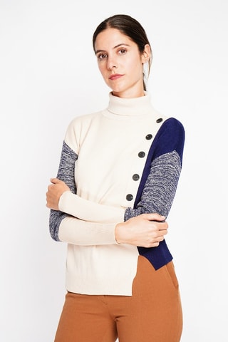 Pull - Écru