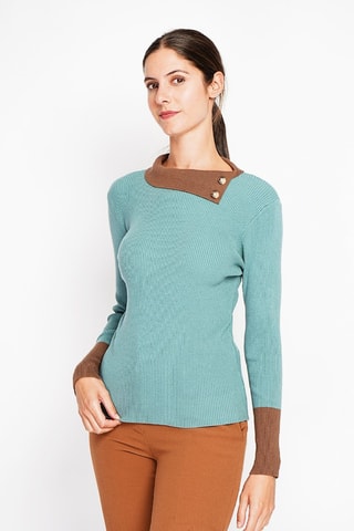 Pull - Turquoise