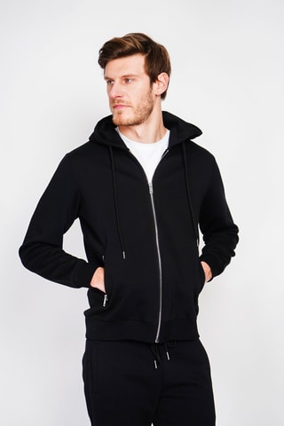 Sweat à capuche - Noir