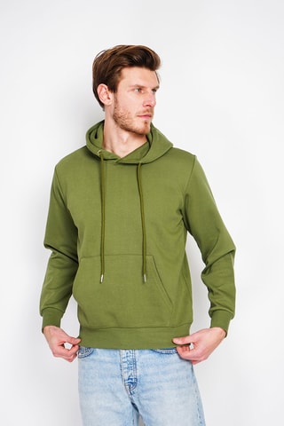 Sweat à capuche - Vert