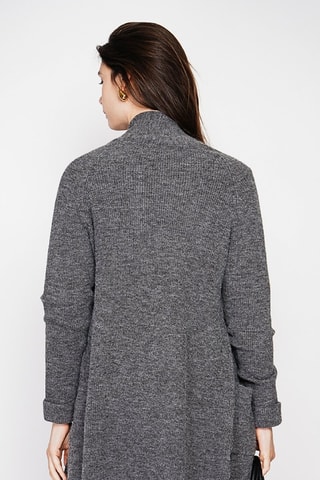 Lang Vest - Donkergrijs