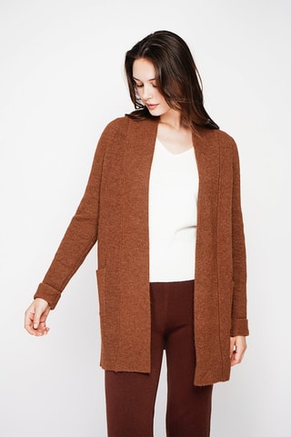 Lang Vest - Bruin