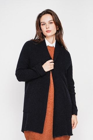 Lang Vest - Zwart
