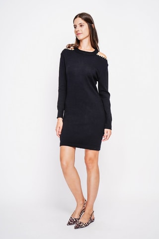 Robe pull - Noir