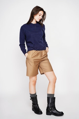 Pull oversize - Bleu