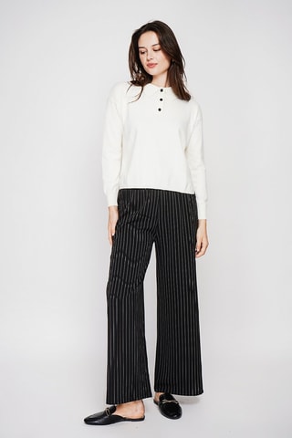 Pull oversize - Blanc