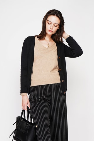 Gilet oversize - Noir