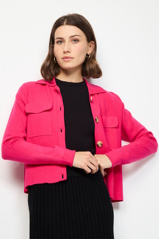 Gilet - Fuchsia