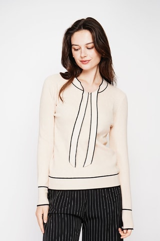 Pull - Écru