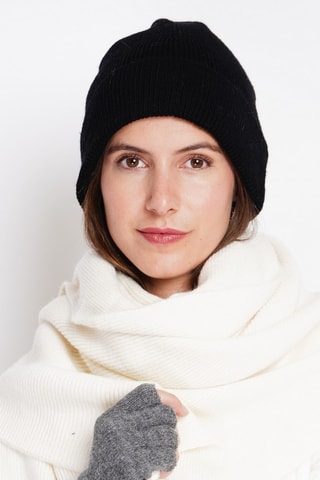 Bonnet - Noir