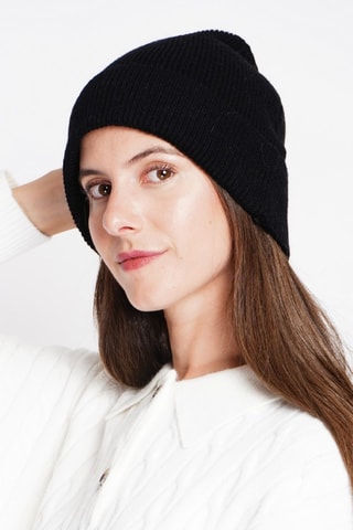 Bonnet - Noir