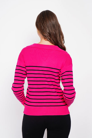 Pull oversize - Fuchsia