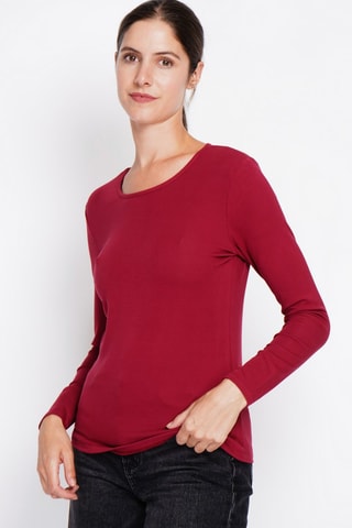 Sous-pull - Bordeaux