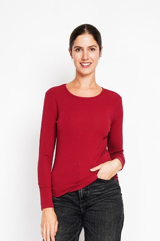 Sous-pull - Bordeaux