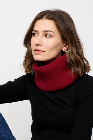Snood - Rouge