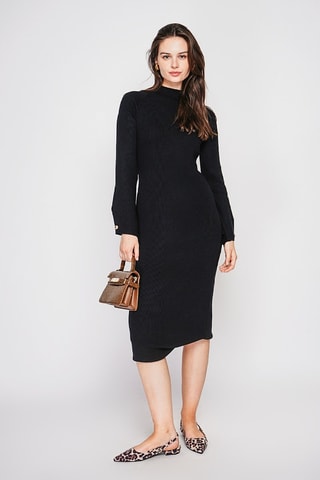 Robe pull - Noir