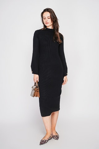 Robe pull - Noir